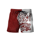 Customize Name Firefighter Hoodie For Men And Women MH08032108