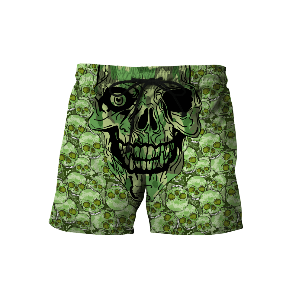 Premium Skull 3D All Over Printed Unisex Shirts