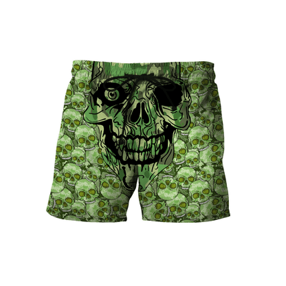 Premium Skull 3D All Over Printed Unisex Shirts