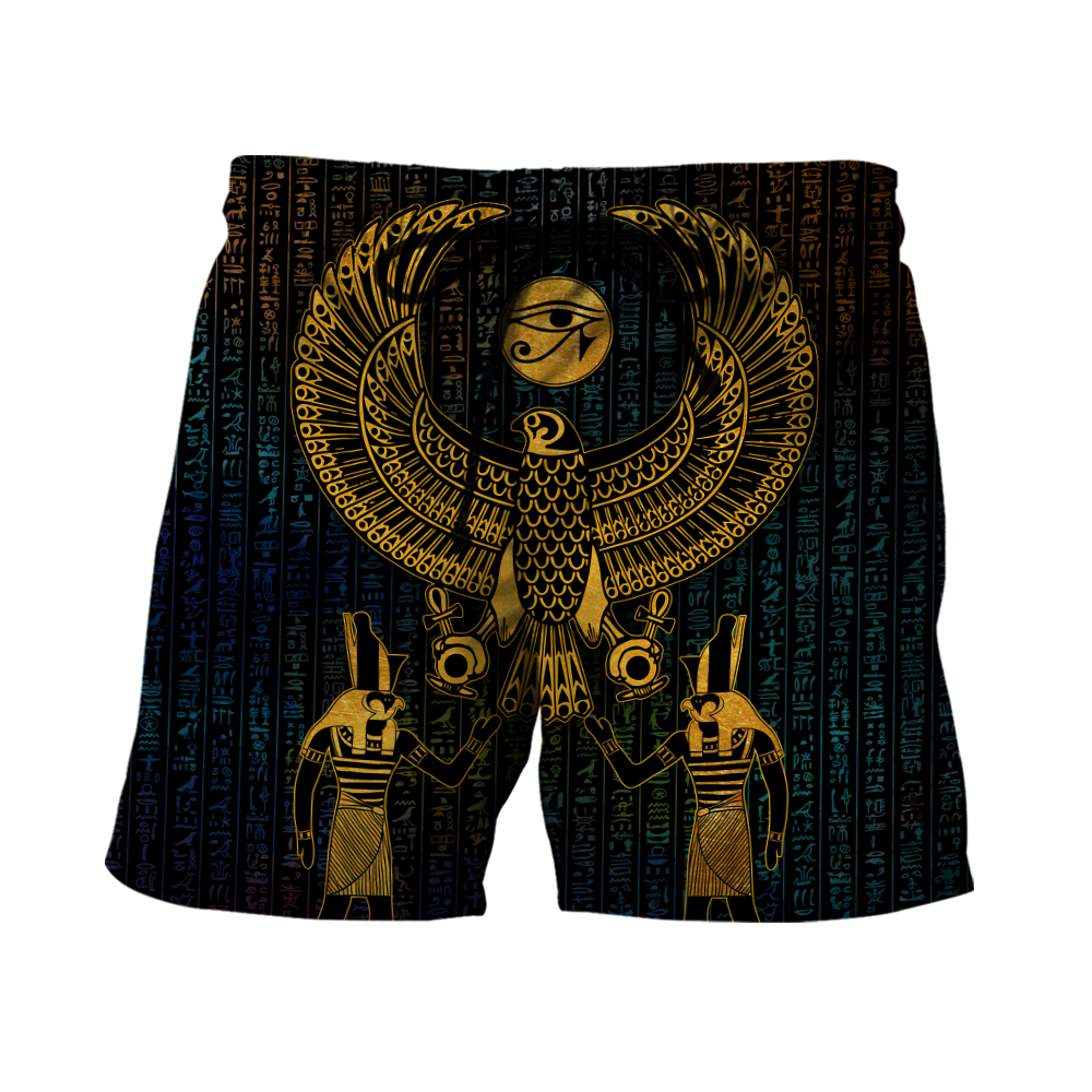 Hieroglyphics Ancient Egypt 3D All Over Printed Shirts