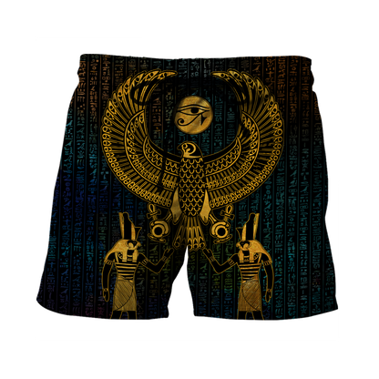 Hieroglyphics Ancient Egypt 3D All Over Printed Shirts