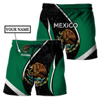Persionalized Mexico 3D All Over Printed Unisex Hoodie