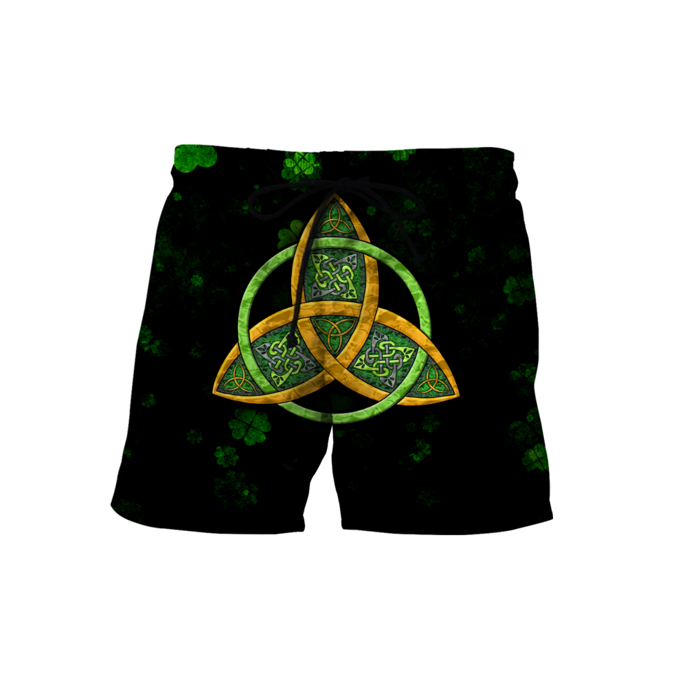 Irish St.Patrick day Celtic 3d hoodie shirt for men and women custom name