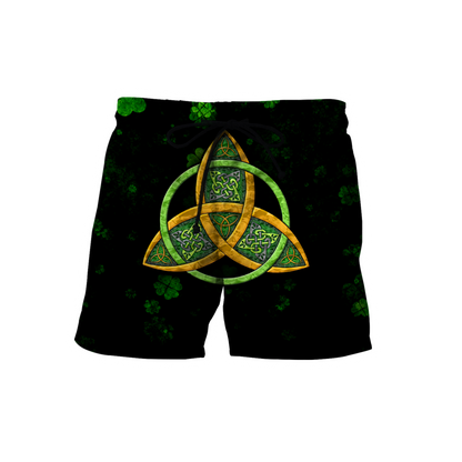 Irish St.Patrick day Celtic 3d hoodie shirt for men and women custom name