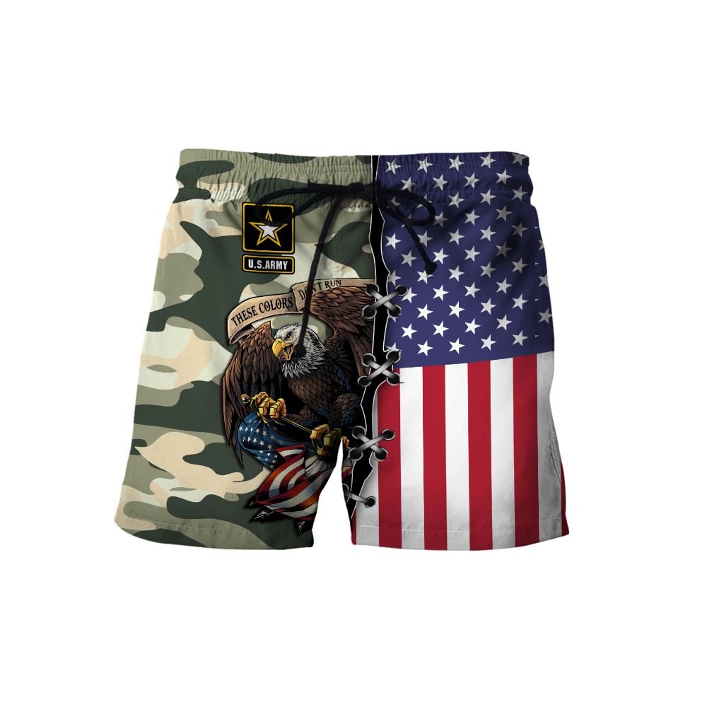 Personalized name US Veteran 3D All Over Printed Unisex Hoodie DQB19052101