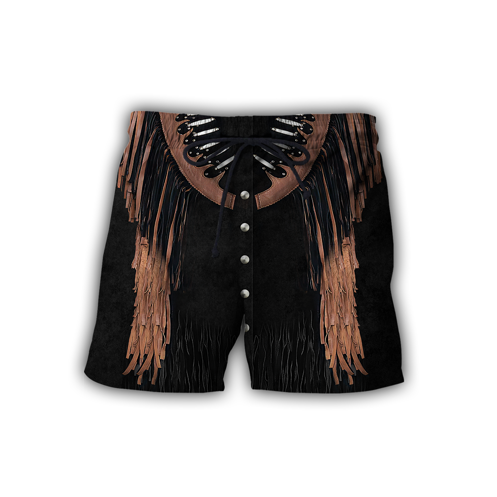 Native Cowboy Jacket No19 Cosplay 3D Over Printed Unisex Deluxe Hoodie ML