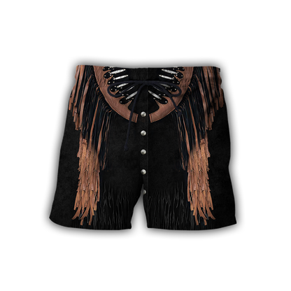 Native Cowboy Jacket No19 Cosplay 3D Over Printed Unisex Deluxe Hoodie ML