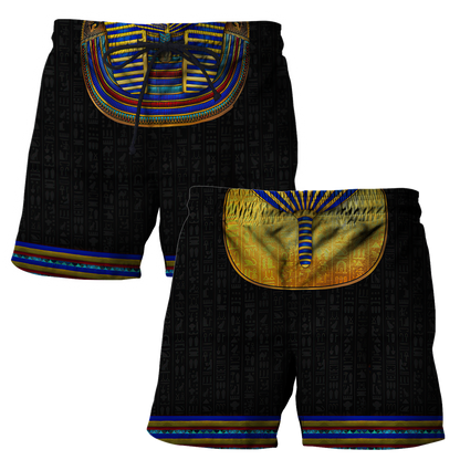 Ancient Egypt Pharaoh Cover 3D Shirts