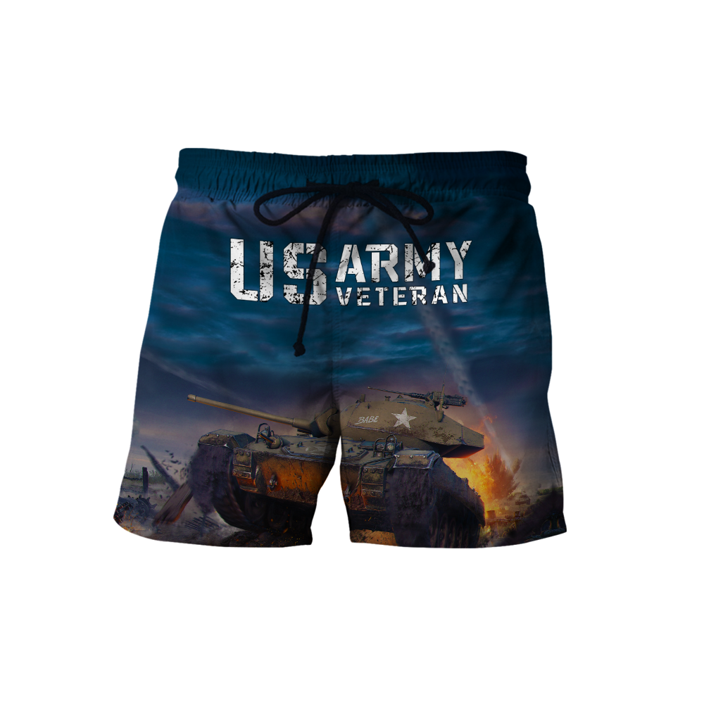 US Army Veteran 3D All Over Printed Shirts PD05012102