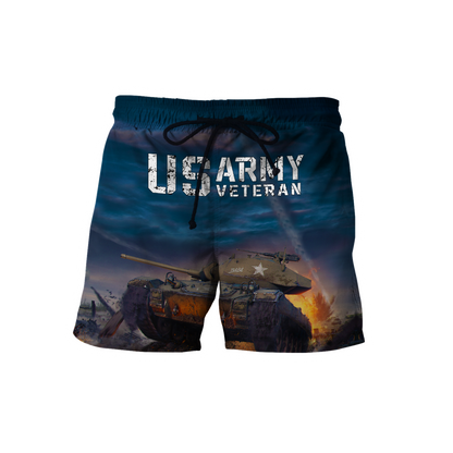 US Army Veteran 3D All Over Printed Shirts PD05012102