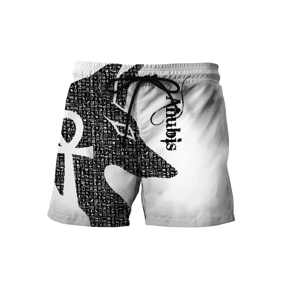 Egyptian Gods Ancient Anubis Tattoo Ankh unisex 3d all over printed shirts