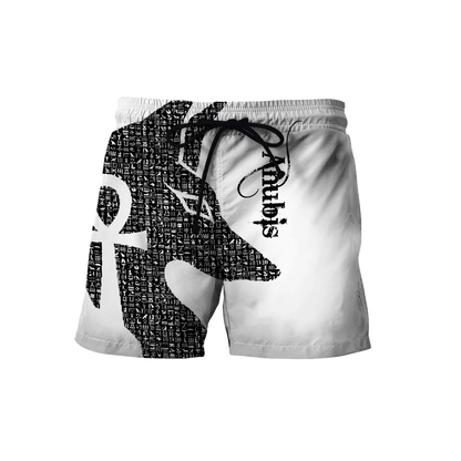 Egyptian Gods Ancient Anubis Tattoo Ankh unisex 3d all over printed shirts