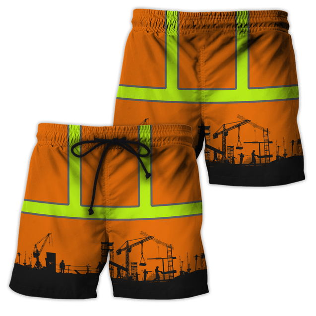 Personalized Ironworker Safety I'm Not Yelling 3D All Over Printed Unisex Shirts TN