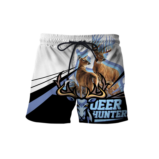 Deer Hunting 3D All Over Printed Shirts SN24052104