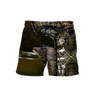 Custom name Carp Fishing water camo 3D print shirts