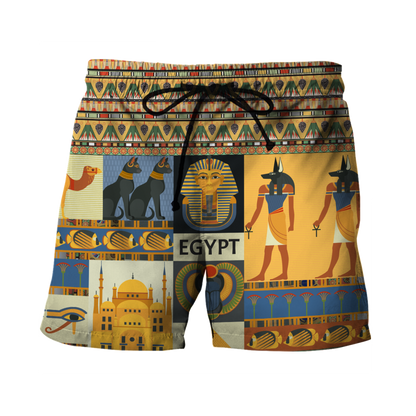 Ancient Egypt 3D All Over Printed Shirts