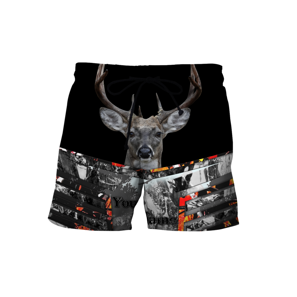 Persionalized Name - Deer Hunting Camo 3D All Over Printed Unisex Shirts