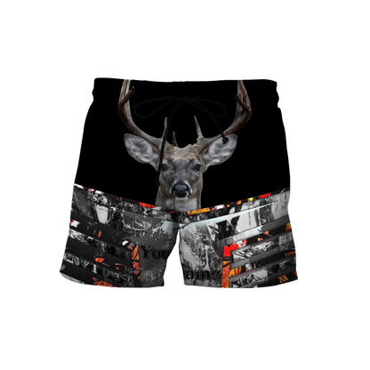Persionalized Name - Deer Hunting Camo 3D All Over Printed Unisex Shirts