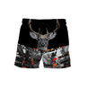 Persionalized Name - Deer Hunting Camo 3D All Over Printed Unisex Shirts