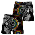 New Zealand Maori And Australia Aboriginal We Are Family 3D Printed Unisex Shirts TN