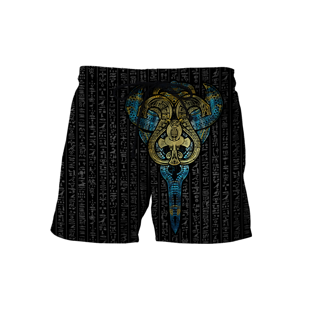 Egyptian Gods Ancient Uraeus Tattoo unisex 3d print shirts