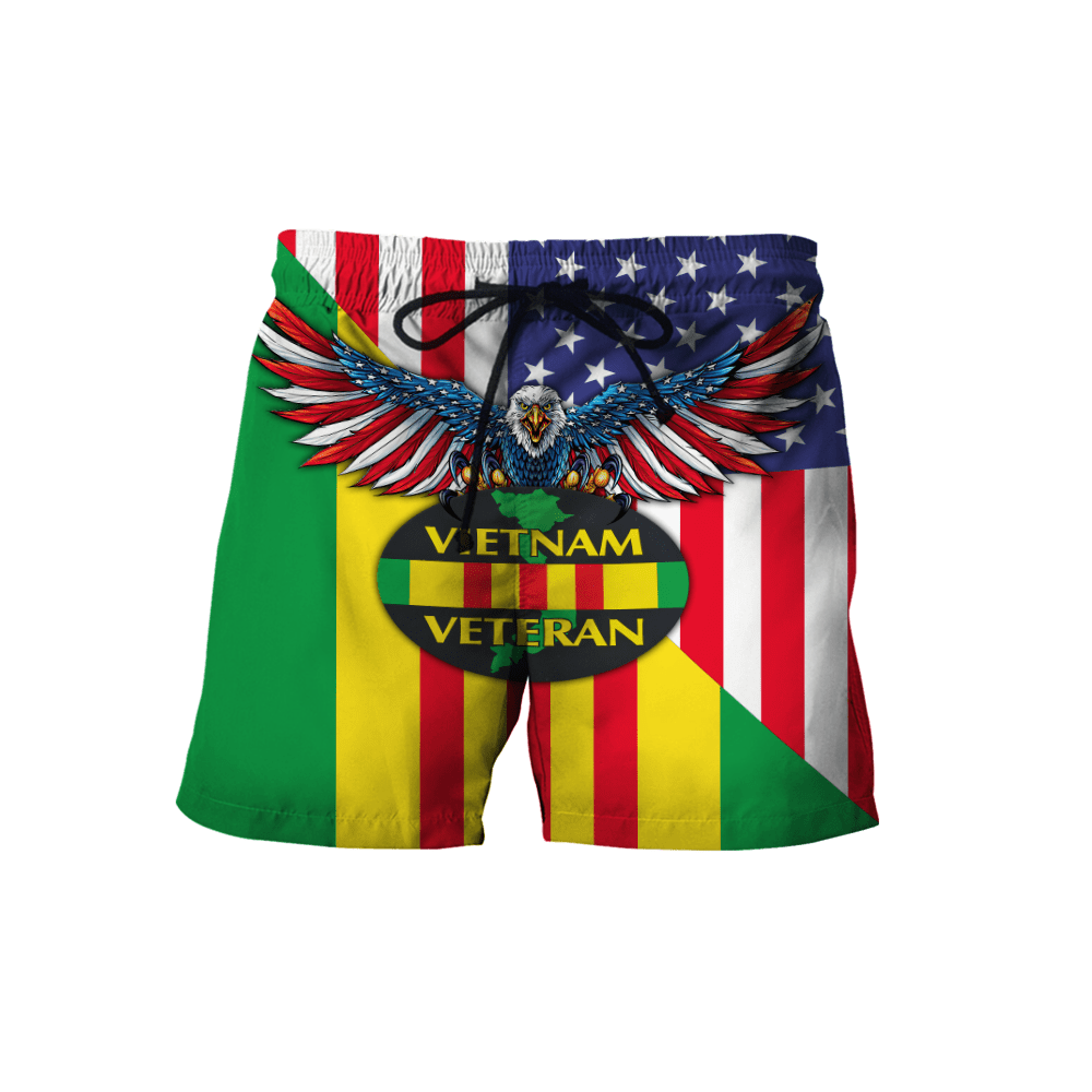 Veteran 3D All Over Printed Unisex Shirts