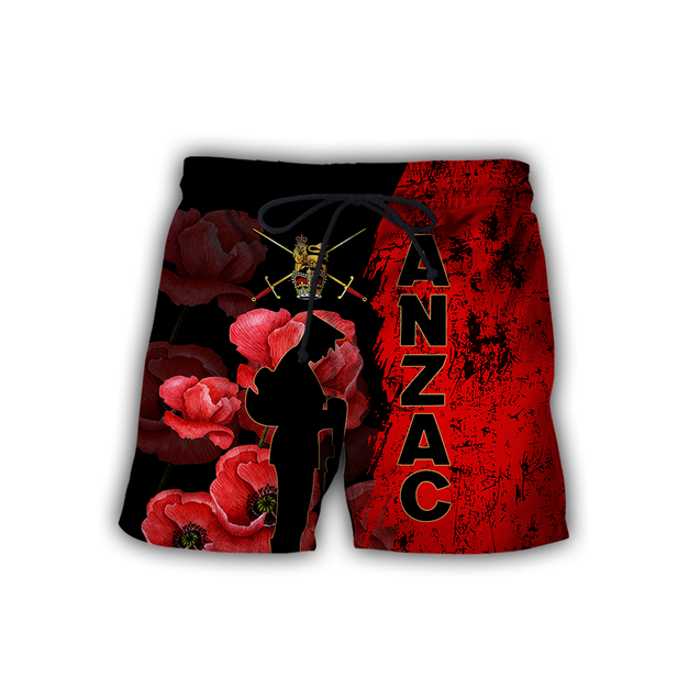 Premium Anzac Day British Army 3D Printed Unisex Shirts TN NTN05042105