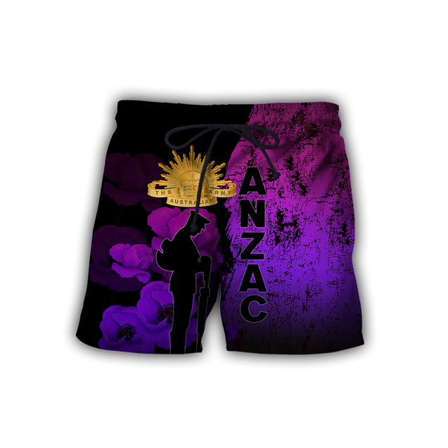 Anzac Day 3D Printed Unisex Shirts TN NTN06042106