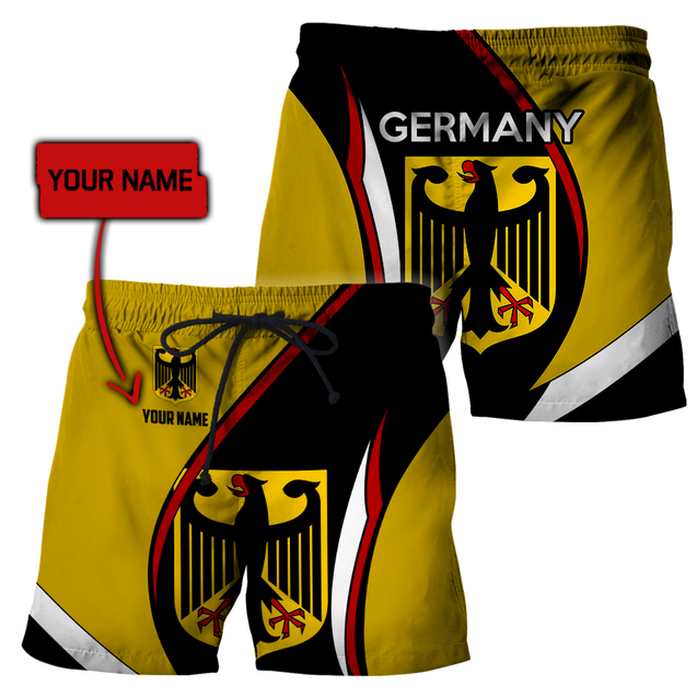 Germany Hoodie Personalized 3D All Over Printed Shirts