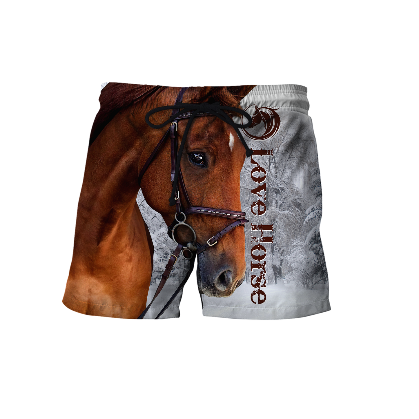 Love Horse 3D All Over Printed Shirts Pi05012102