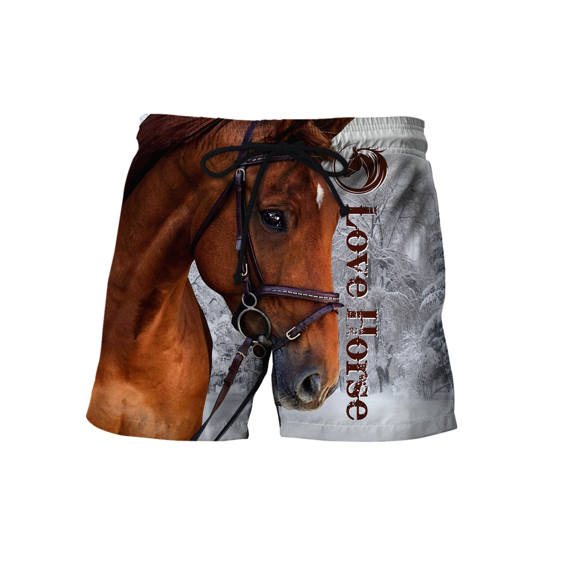 Love Horse 3D All Over Printed Shirts Pi05012102