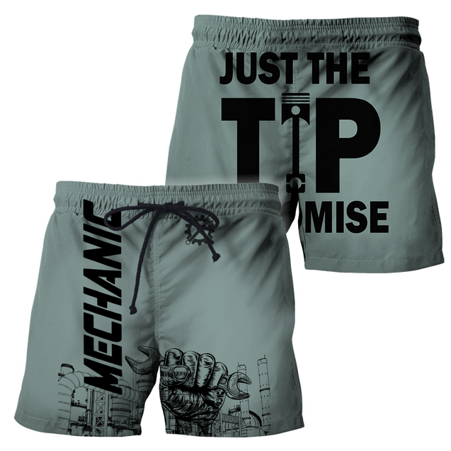 Just The Tip I Promise All Over Printed Mechanic Hoodie For Men and Women DA16042101