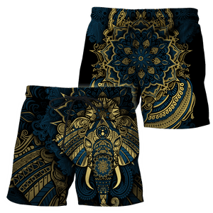 Elephant Royal Mandala Premium 3D All Over Printed Short DA22042104ND