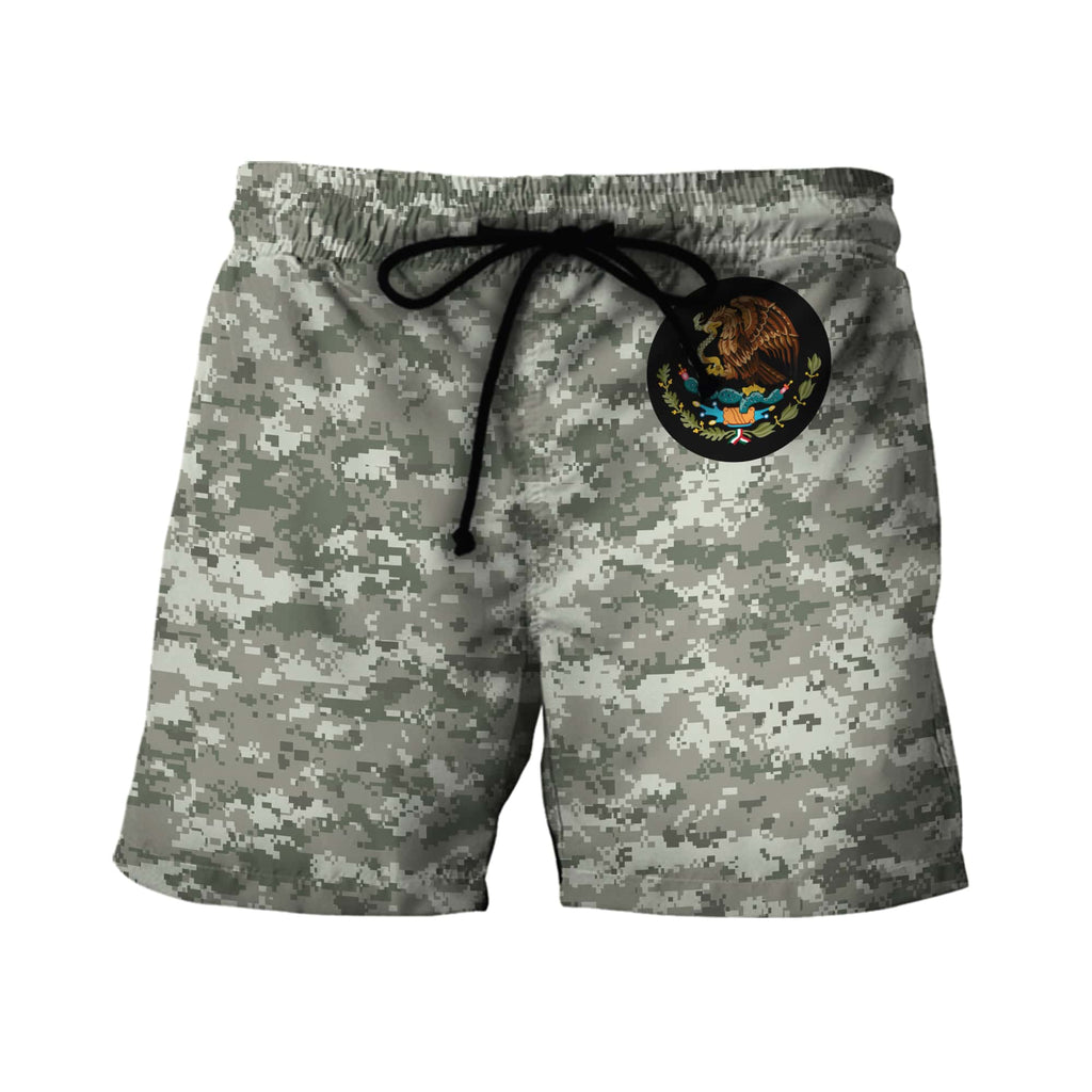 Mexico Coat Of Arms no03 Personalized Name 3D Unisex Hoodie