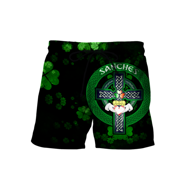 Customize Name Irish Pattrick's Day Hoodie For Men And Women MH25022103