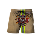 Customize Name Firefighter Hoodie Shirts For Men And Women