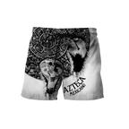 Azteca Mexicano 3D All Over Printed Unisex Hoodie