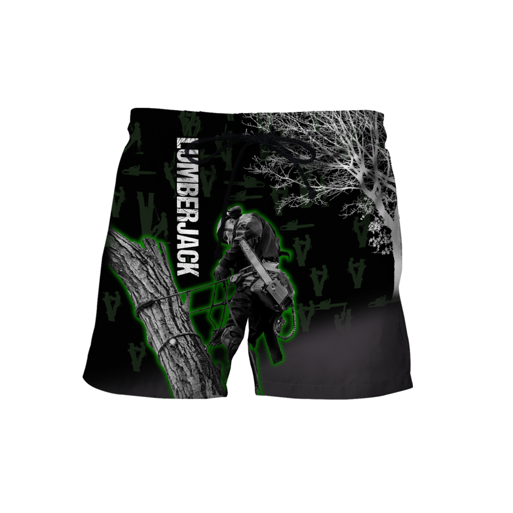 Premium Personalized 3D Printed Lumberjack Shirts MEI