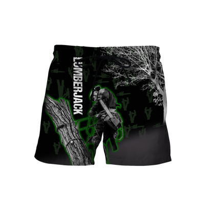 Premium Personalized 3D Printed Lumberjack Shirts MEI