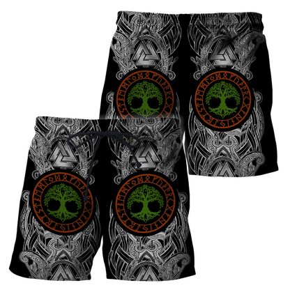 Viking 3D All Over Printed Unisex Shirts