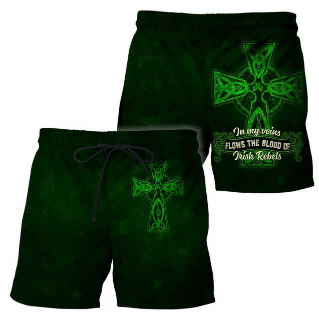 Premium Unisex Hoodie Personalized Irish St.Patrick Day ML