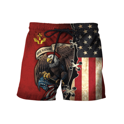 US Veteran-Jesus 3D All Over Printed Unisex Hoodie