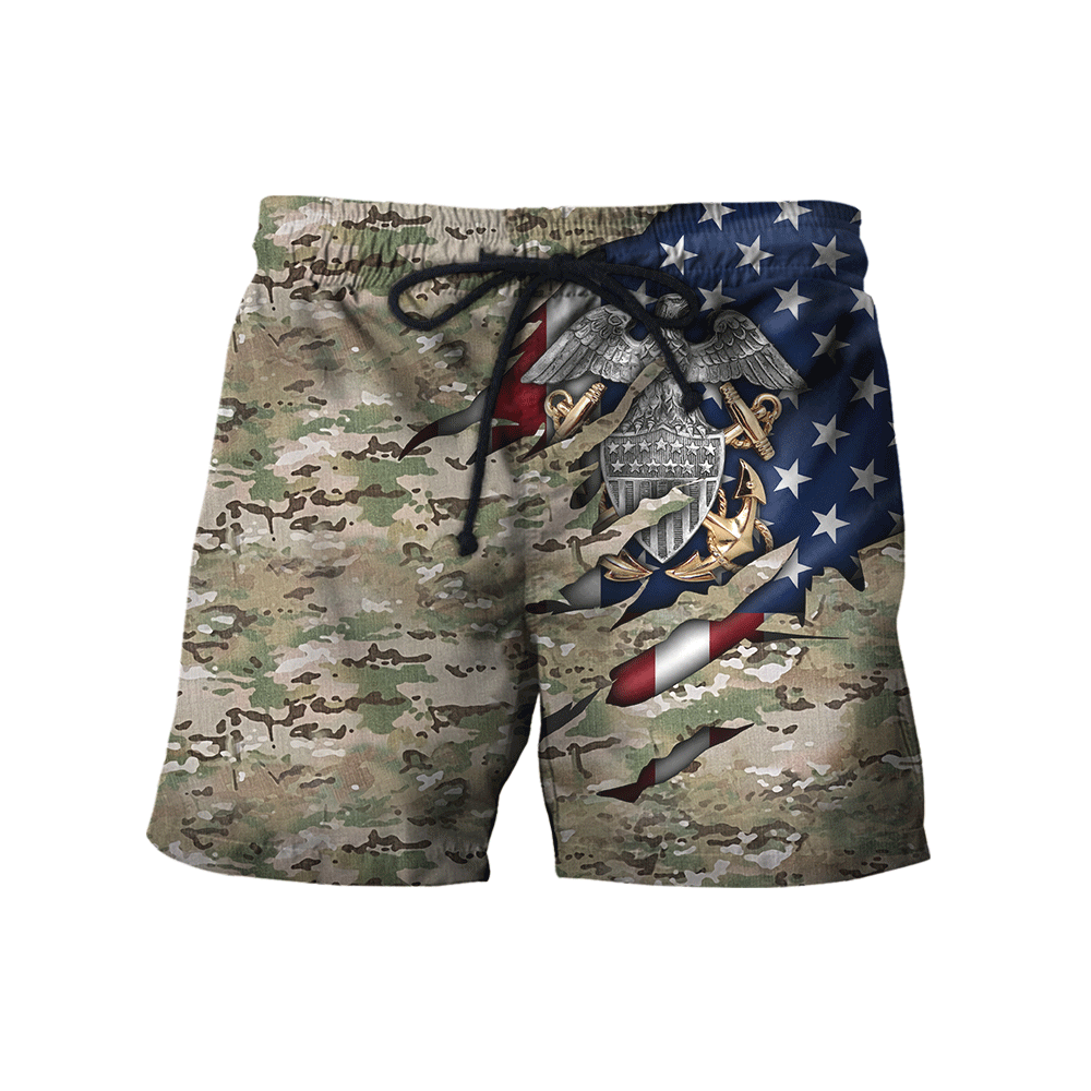 United States Navy 3D All Over Printed Unisex Shirts