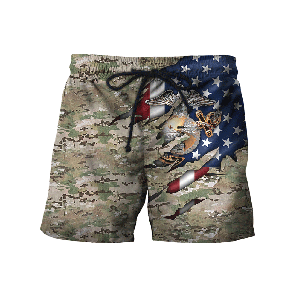 United States Marine Corps 3D All Over Printed Unisex Shirts