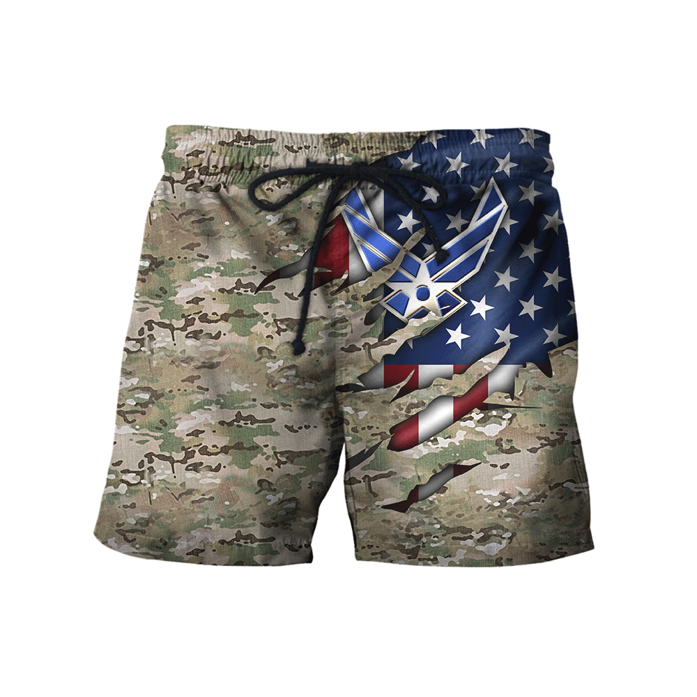 United States Air Force 3D All Over Printed Unisex Shirts