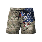 United States Air Force 3D All Over Printed Unisex Shirts