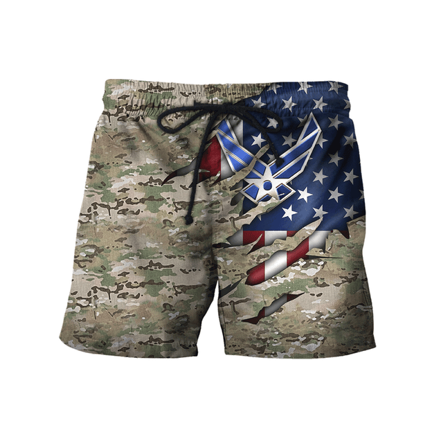 United States Air Force 3D All Over Printed Unisex Shirts
