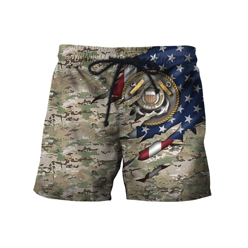 United States Coast Guard 3D All Over Printed Unisex Shirts