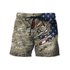 United States Coast Guard 3D All Over Printed Unisex Shirts