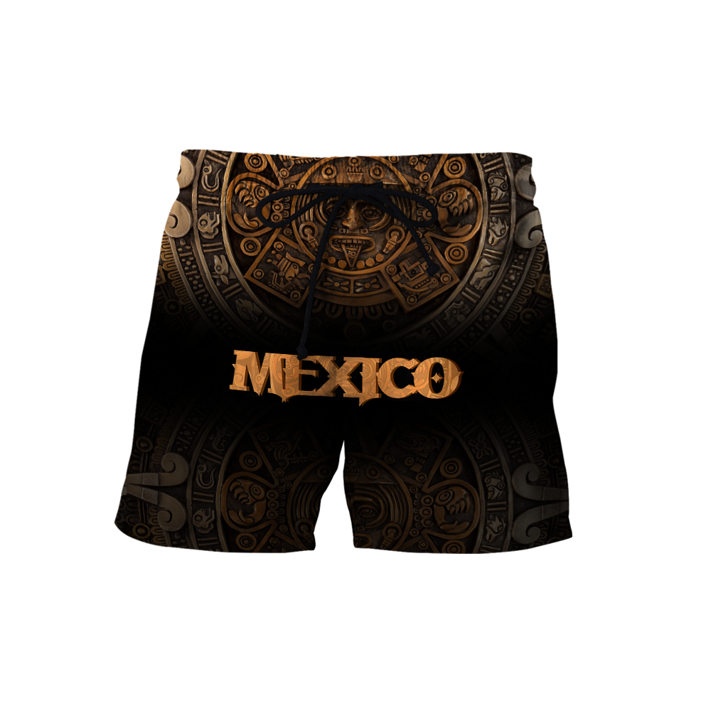 Aztec Mexico Hoodie Personalized 3D All Over Printed Shirts VP06032101